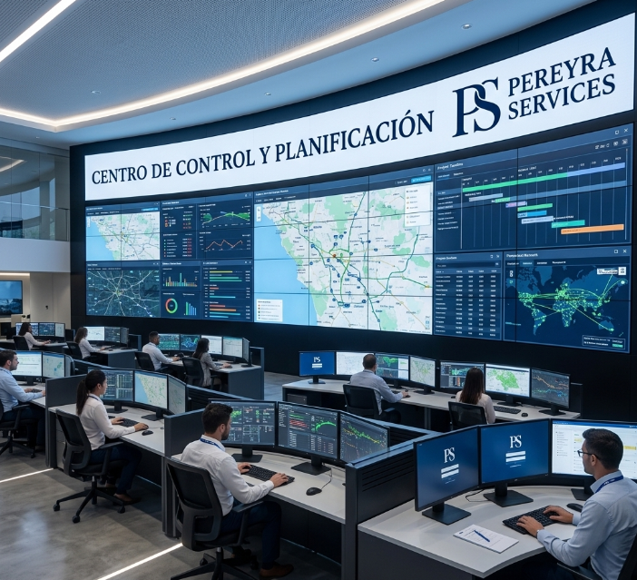 Centro de control y planificación